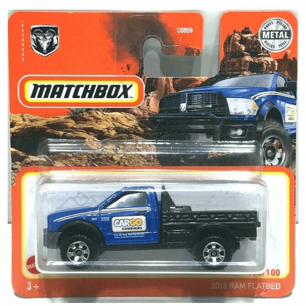 Matchbox 2016 Ram Flatbed 100 von 100Matchbox 2016 Ram Flatbed 100 von 100